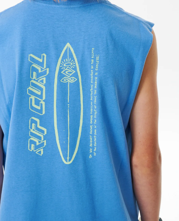 Rip Curl Shred Rock Muscle Top-Boys
