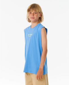 Rip Curl Shred Rock Muscle Top-Boys