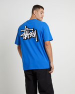 Load image into Gallery viewer, Stussy Solid Offset Graffiti Short Sleeve Tee
