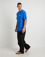 Load image into Gallery viewer, Stussy Solid Offset Graffiti Short Sleeve Tee
