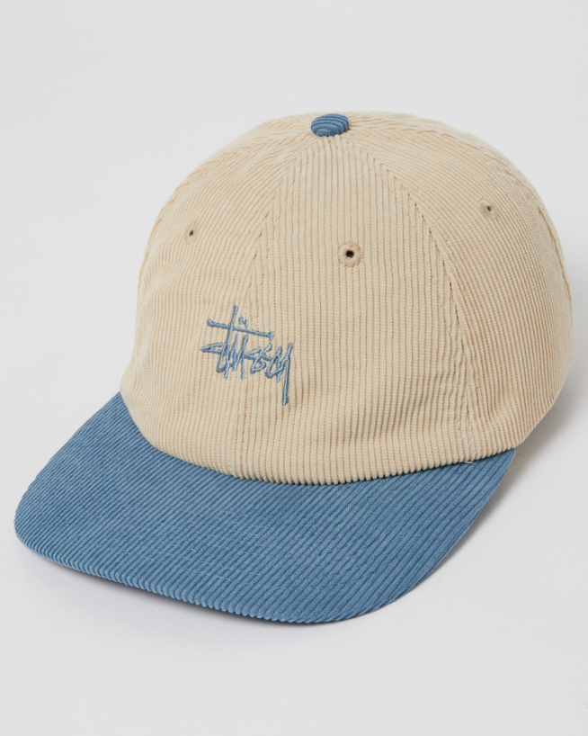 Stussy Graffiti Cord Low Pro Cap