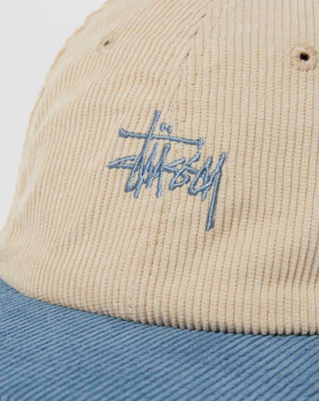 Stussy Graffiti Cord Low Pro Cap