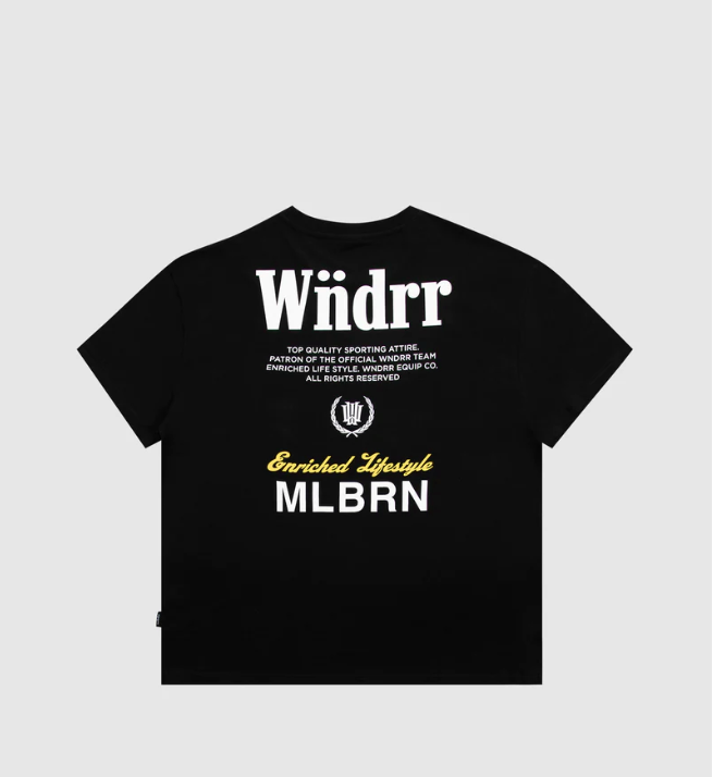 WNDRR Archive Box Fit Tee