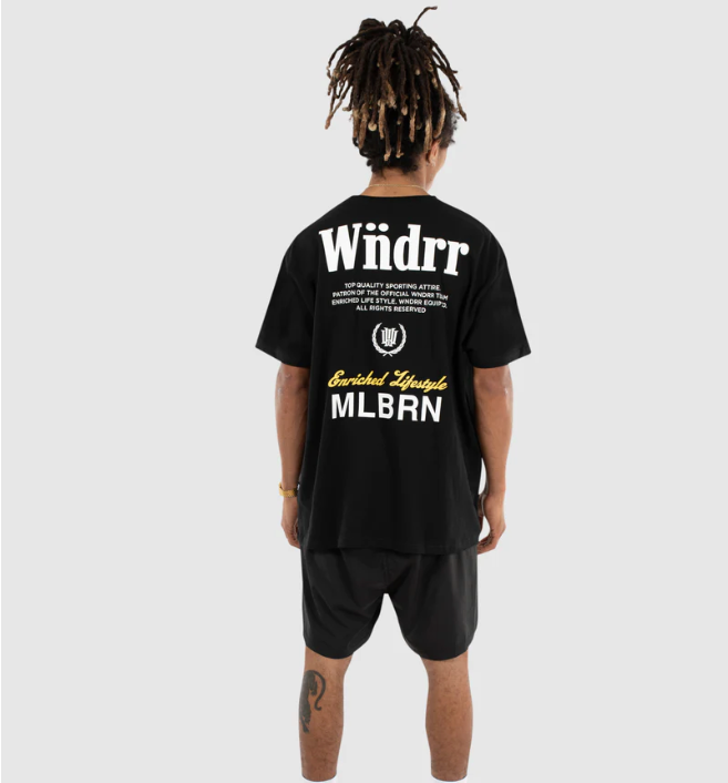 WNDRR Archive Box Fit Tee