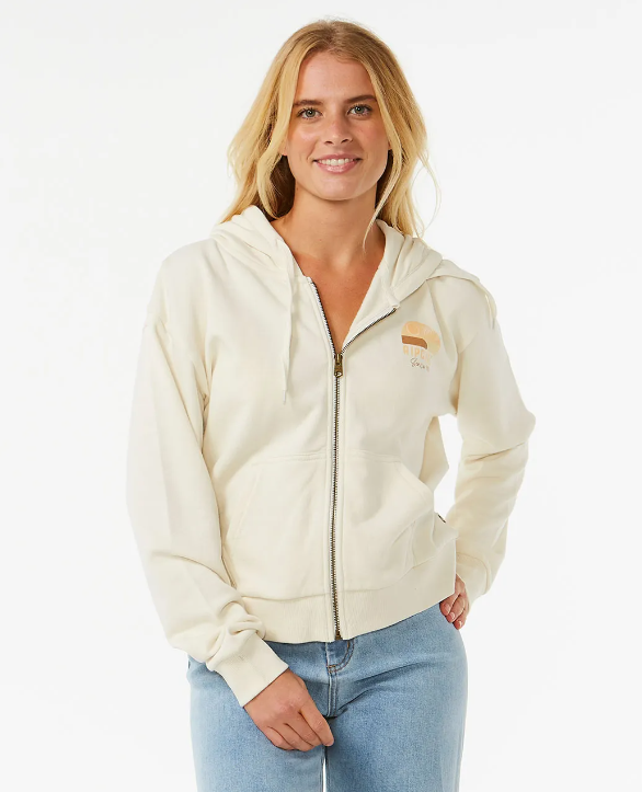 Rip Curl Line Up relaxed Zip Hood