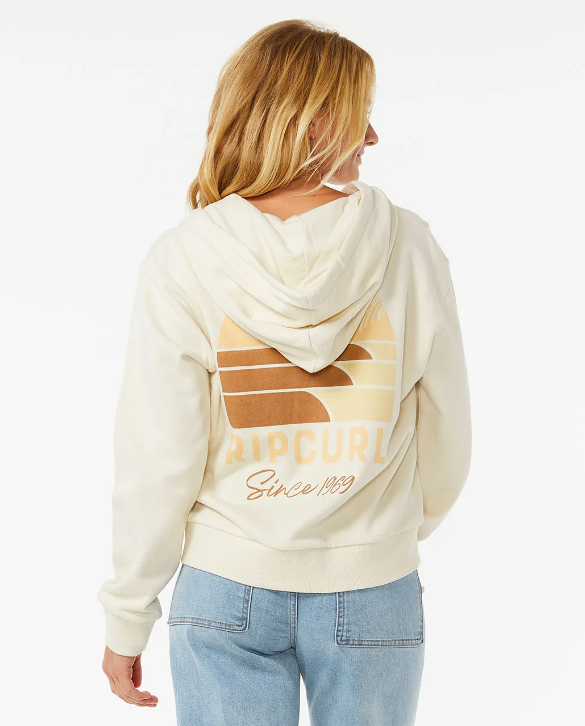 Rip Curl Line Up relaxed Zip Hood