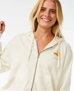 Load image into Gallery viewer, Rip Curl Line Up relaxed Zip Hood
