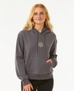 Load image into Gallery viewer, Rip Curl Butterfly Icon Relaxed Hood
