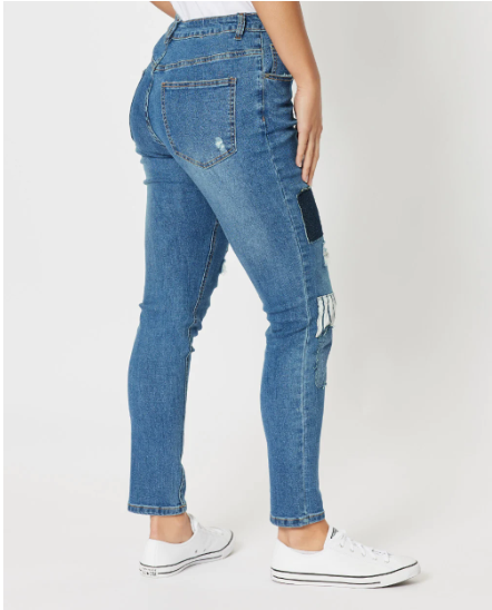 Threadz Sofia Patch Jean