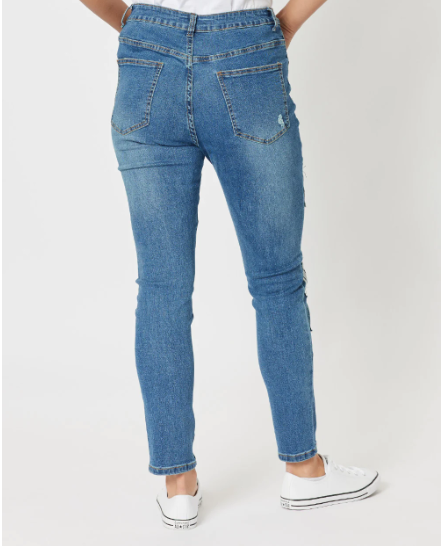 Threadz Sofia Patch Jean
