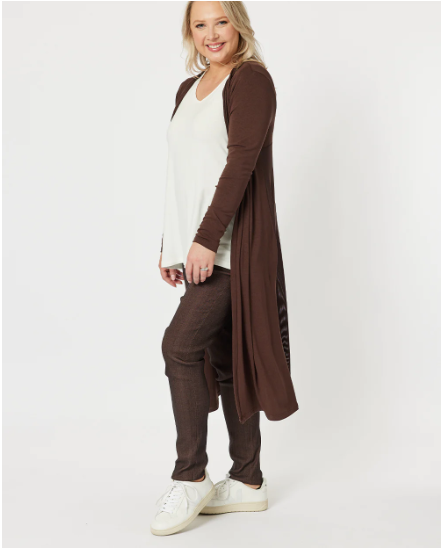 Clarity Juli Long Line Cardigan