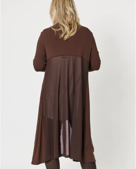 Clarity Juli Long Line Cardigan