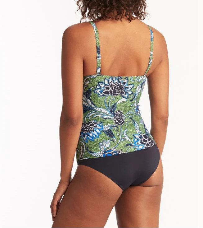 Sea Level Swim Pilgrim Cross Front Multifit Singlet
