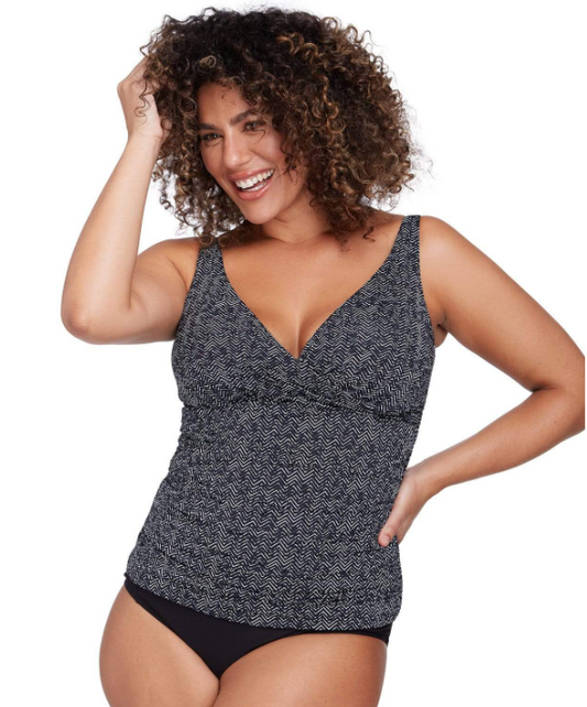 Artesands Zig Zag Delacroix Tankini Top