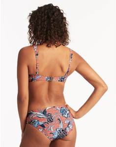 Sea Level Swim Mid Bikini Pant