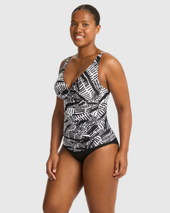 Sea Level Swim Pampas Cross Front Multifit Singlet