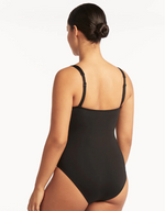 Load image into Gallery viewer, Sea Level Swim Essentials Square Neck One Piece
