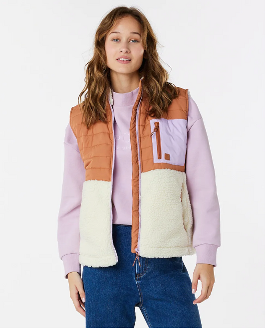 Rip Curl Anti Series Anoeta Fleece Vest