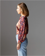 Load image into Gallery viewer, Fate+Becker Berry Kiss Blouse
