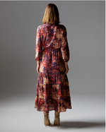 Load image into Gallery viewer, Fate+Becker Berry Kiss Midi Dress
