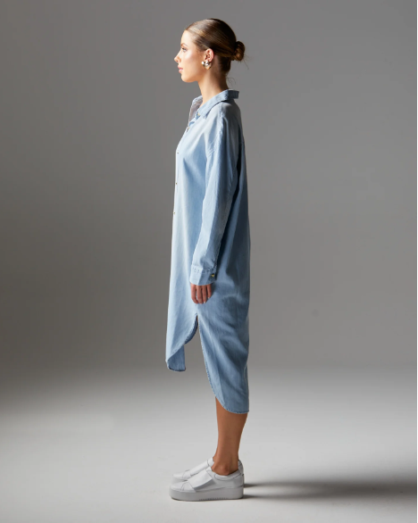 Fate+Becker Flight Shirt Dress