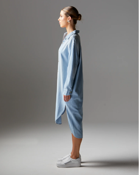 Fate + Becker Flight Shirt Dress