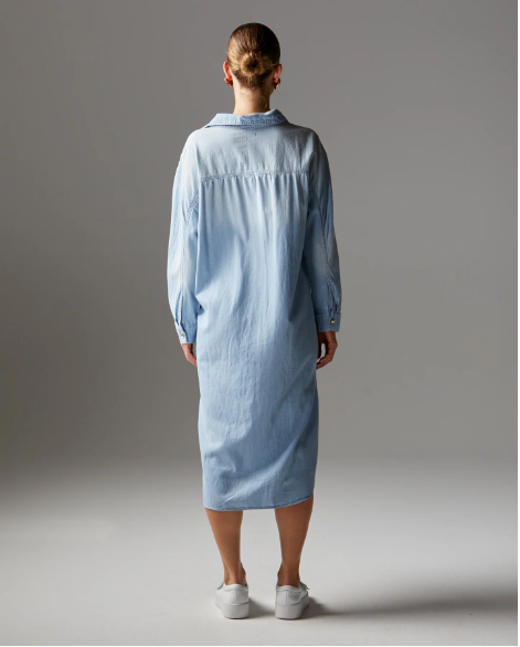 Fate+Becker Flight Shirt Dress