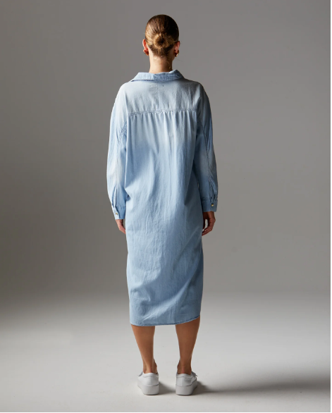 Fate + Becker Flight Shirt Dress