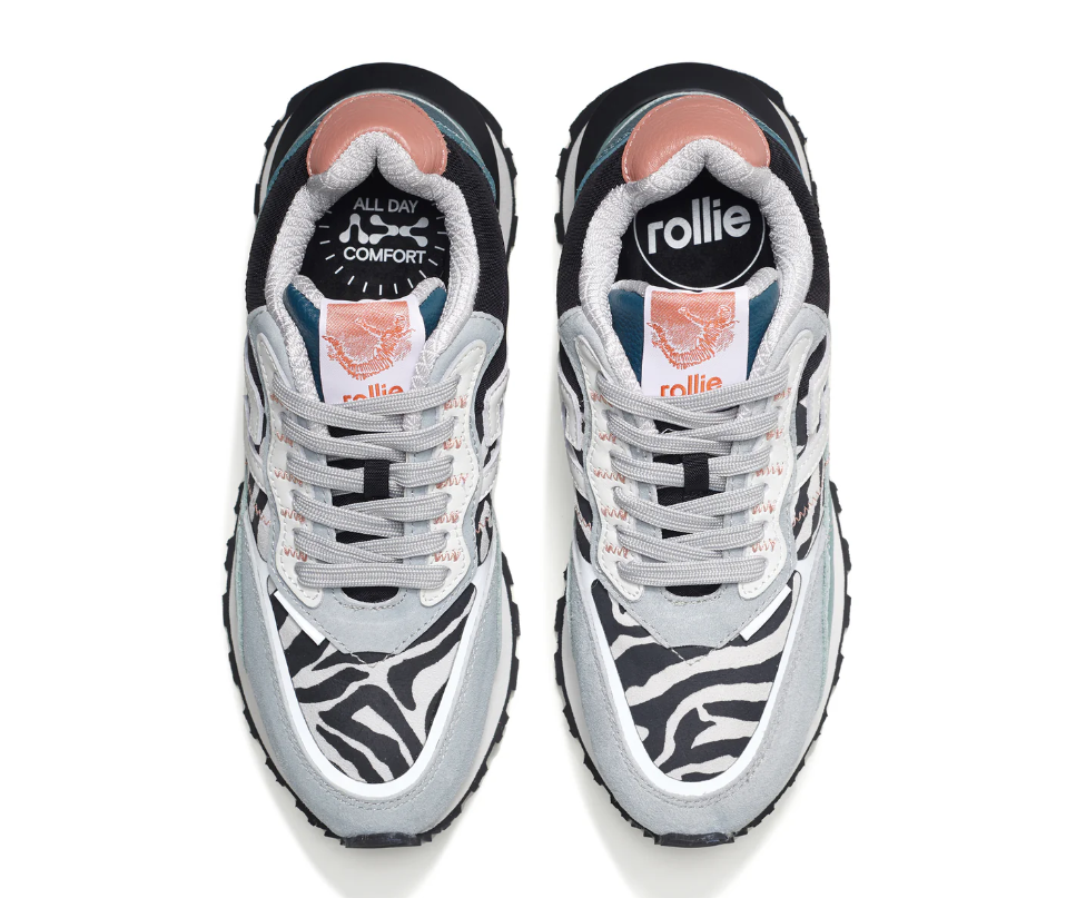 Rollie Kentu Zebra Shoes