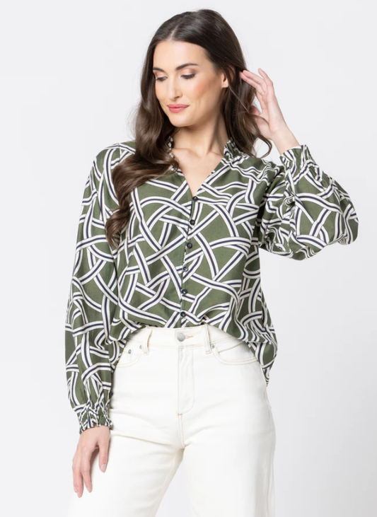 Seeking Lola Allure Blouse