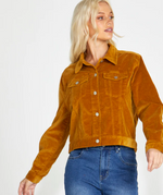 Load image into Gallery viewer, Sass Lilah Cord Jacket
