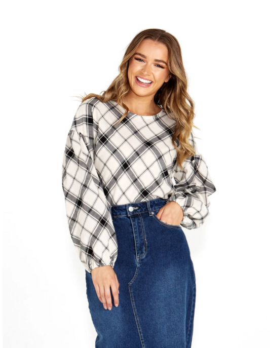 SASS Valentina Bias Blouse