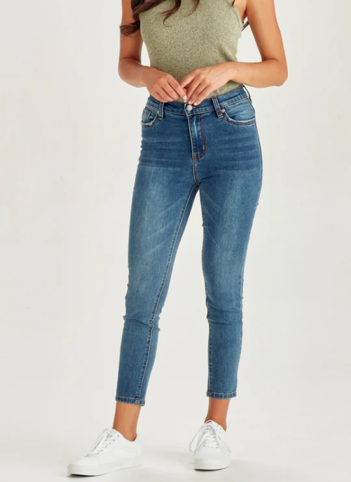 Junkfood Amelia Short Stuff Jeans