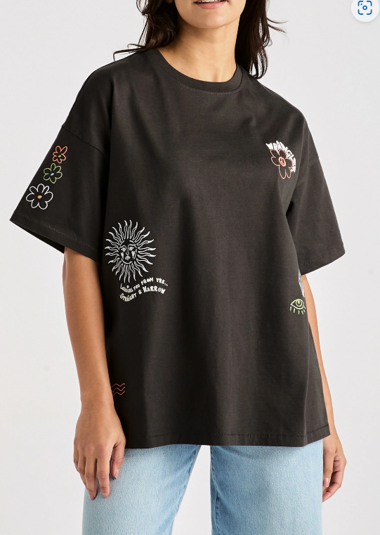 Wrangler Sun Dream Boxy Slouch Tee