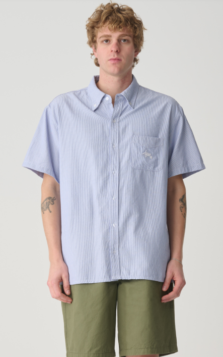 S-DOUBLE Oxford Classic S/S Shirt