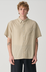 Load image into Gallery viewer, S-Double Stock Check Classic S/S Shirt
