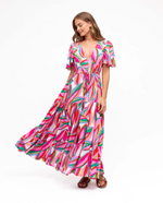 Load image into Gallery viewer, Label of Love Zinnia Maxi Dress
