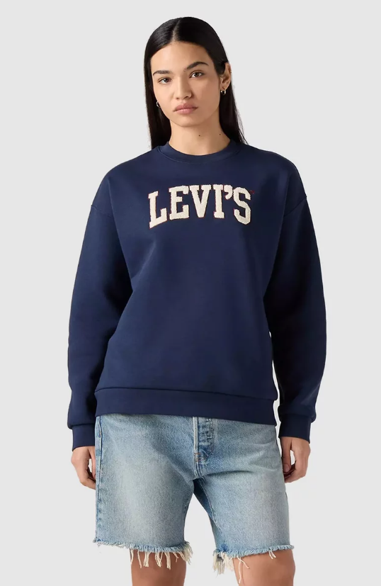 Levis Graphic Salinas Crew