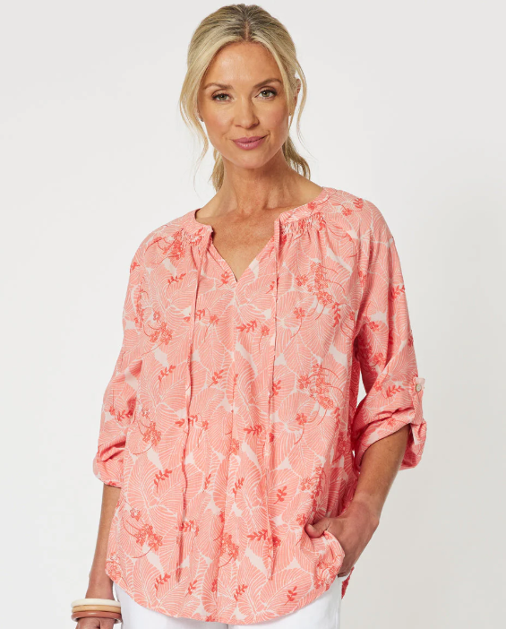 Gordon Smith Emma Embroidered Shirt