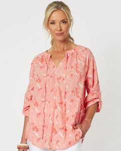 Gordon Smith Emma Embroidered Shirt