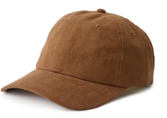 S-DOUBLE Suede Low Pro Cap