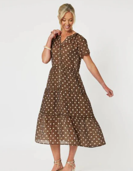 Gordon Smith French Vanilla Dress