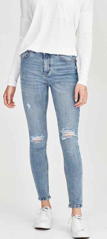 Junkfood 2119 Pearl Blue Jean