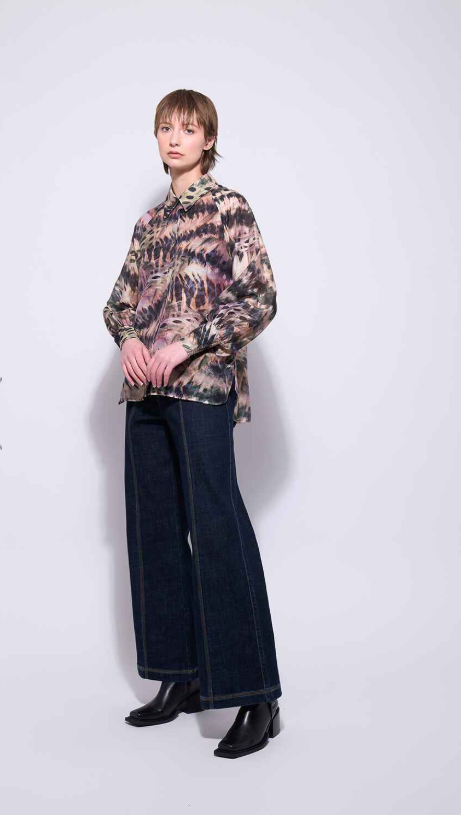Neris Fly Girl Blouse
