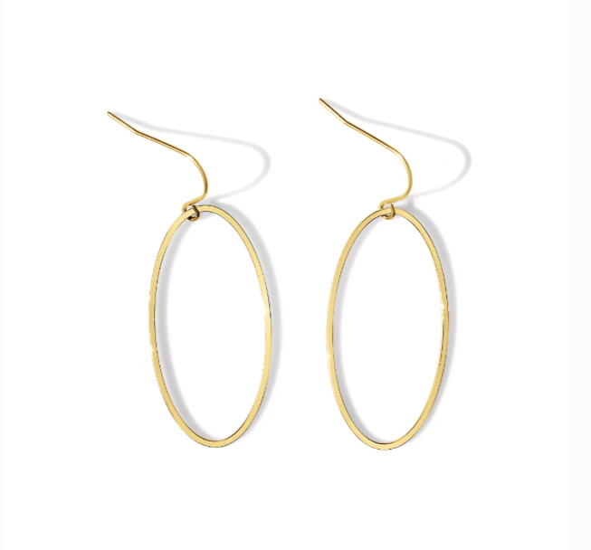 Fabuleux Vous Steel Me Super Link Earrings