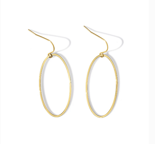 Fabuleux Vous Steel Me Super Link Earrings