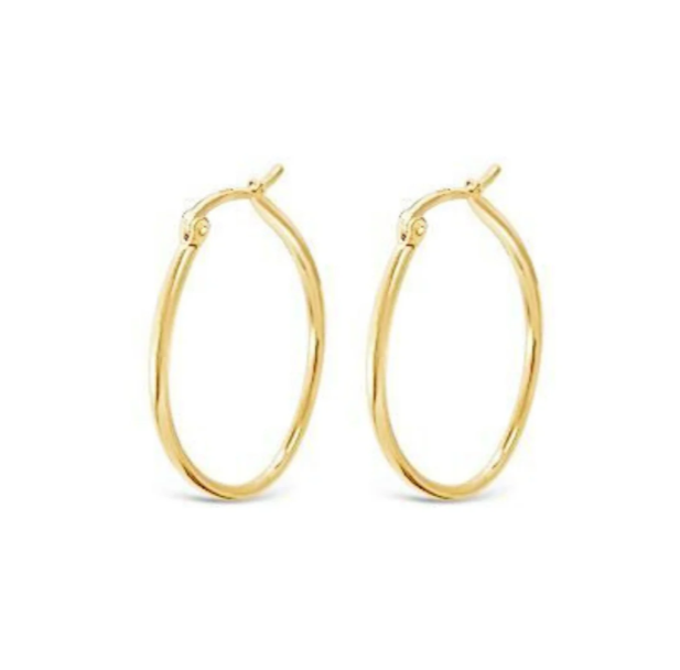 Fabuleux Vous Hoop Earrings Round
