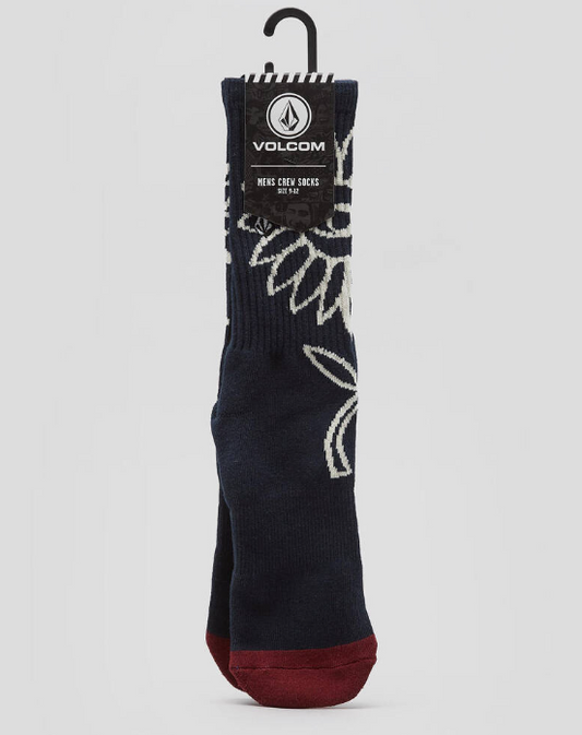Volcom Mens Vibes Crew Socks