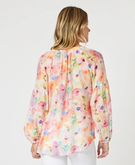 Gordon Smith Spring Floral Top