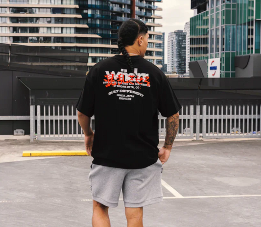 WNDRR Forged Heavy Weight Tee